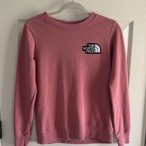 The North Face Dusty Rose Crewneck